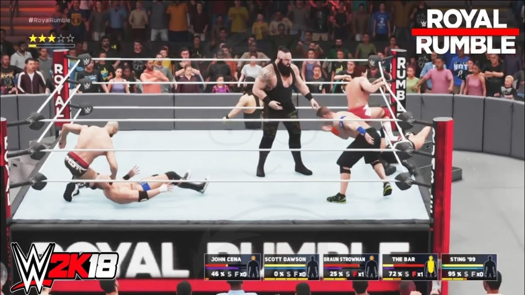 WWE 2K18 - Switch WWE 2K18 - Switch